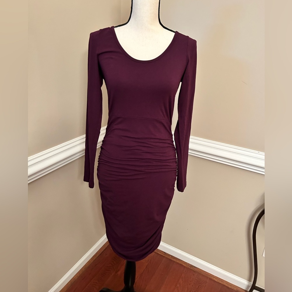 EXPRESS Ruched Dress Size M